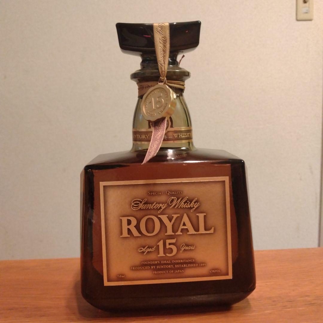 サントリーウイスキー ローヤル15年 ゴールドラベル