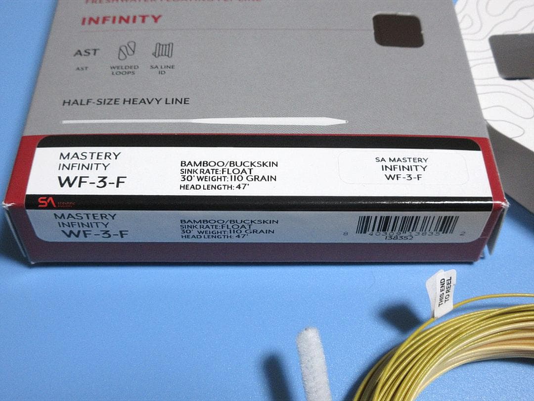 フライライン SA ティムコ マスタリー インフィニティ WF3F