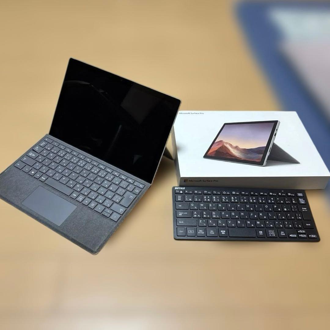 Surface Pro7 128GB i5 8GB【付属品あり】