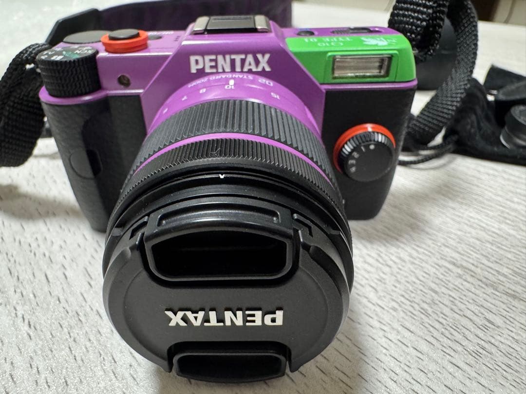 中古液晶焼け　PENTAX Q10 エヴァンゲリオン　TYPE01 初号機モデル
