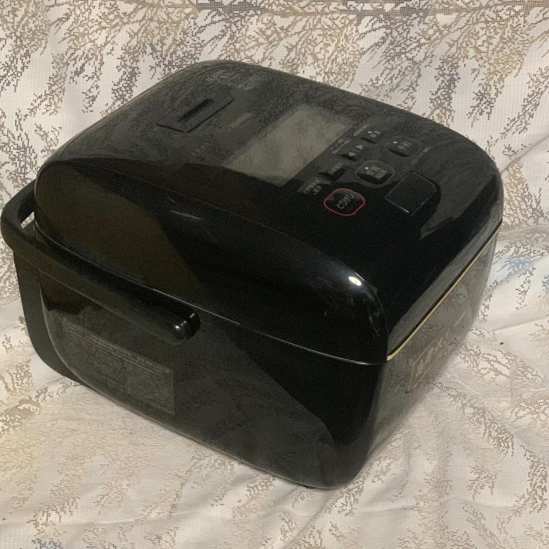 Qthong le■象印 NW-LA18 1升 10合 炎舞炊き 黒漆■