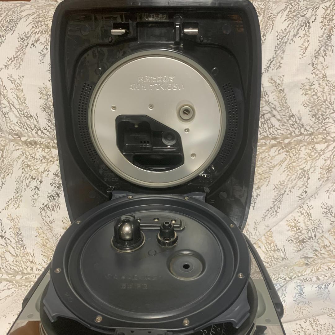 Qthong le■象印 NW-LA18 1升 10合 炎舞炊き 黒漆■