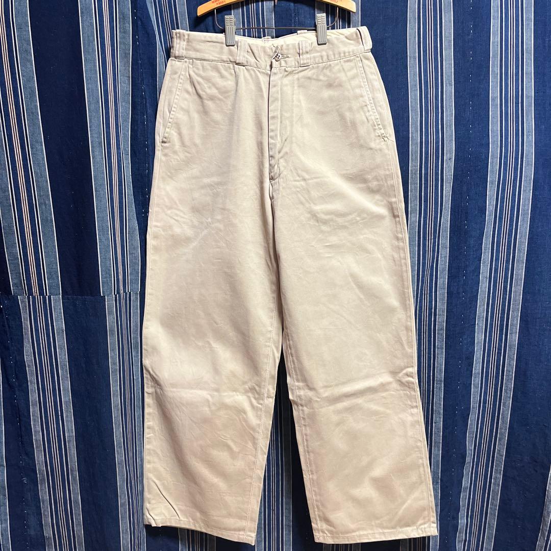50年代 60年代 lee usa チノパン