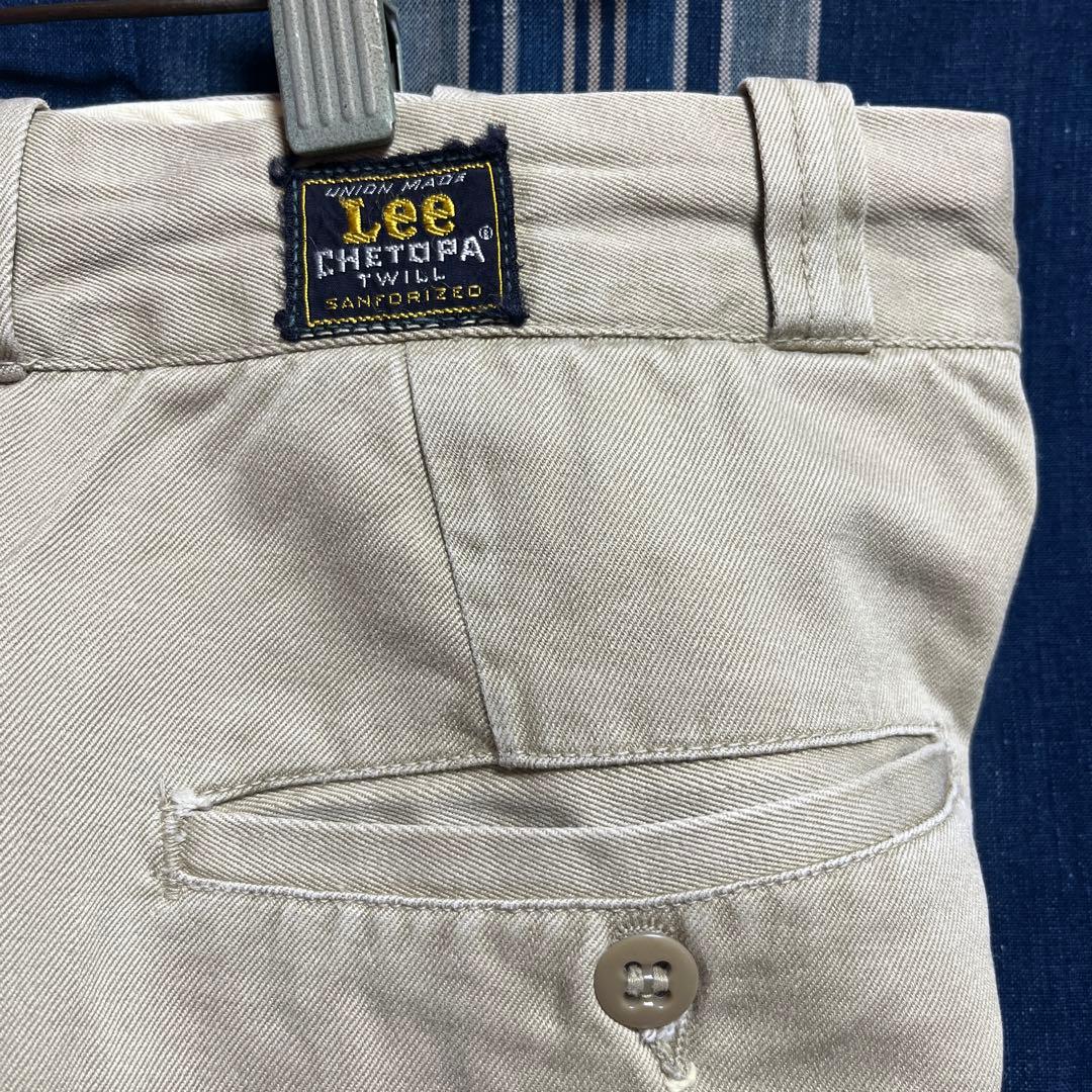 50年代 60年代 lee usa チノパン
