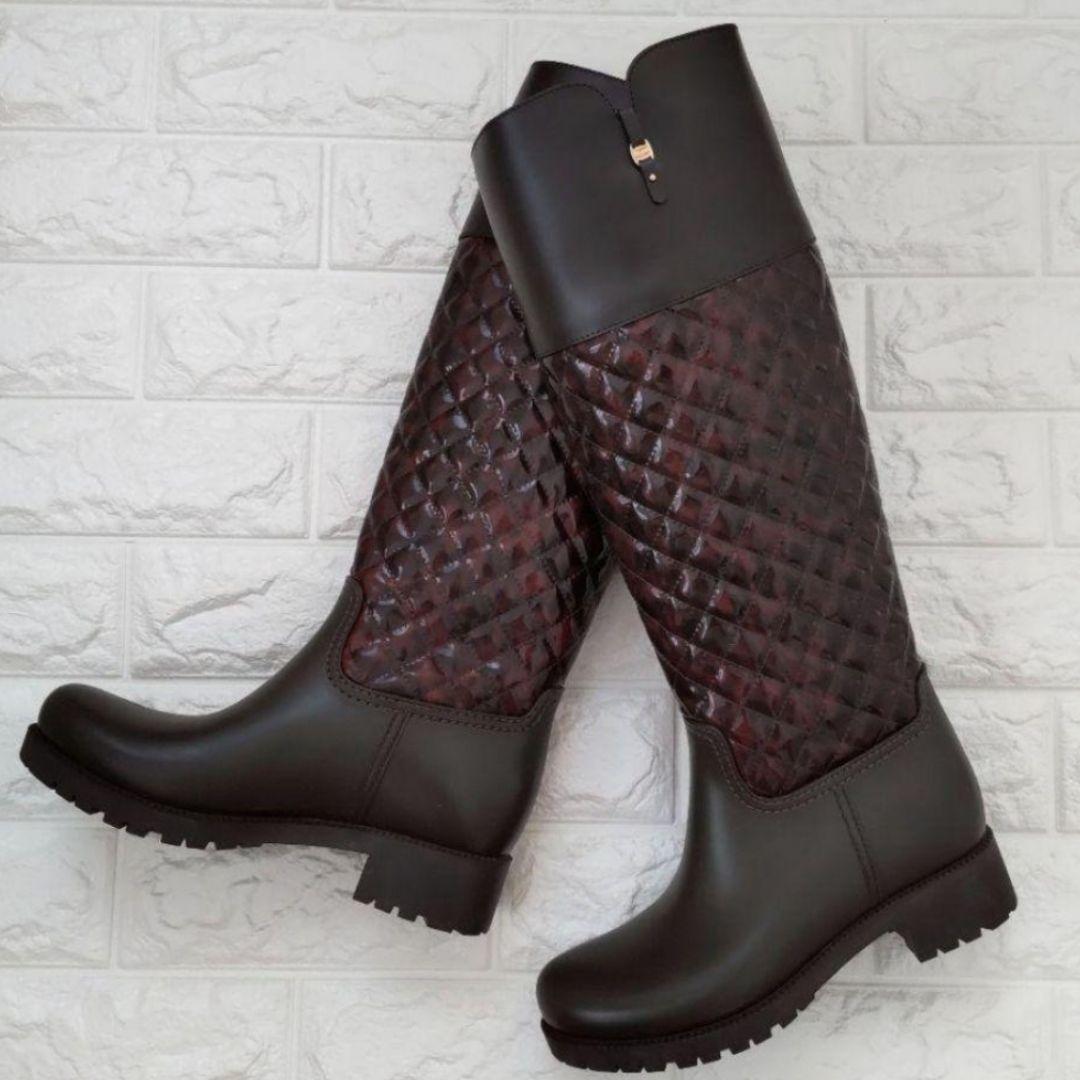 【フェラガモ】レインブーツ