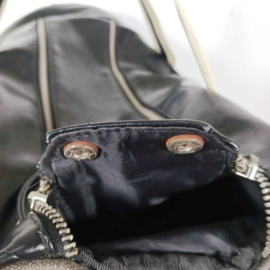 ✨美品✨フレッドペリー クラシックバレルバッグ ドラム型