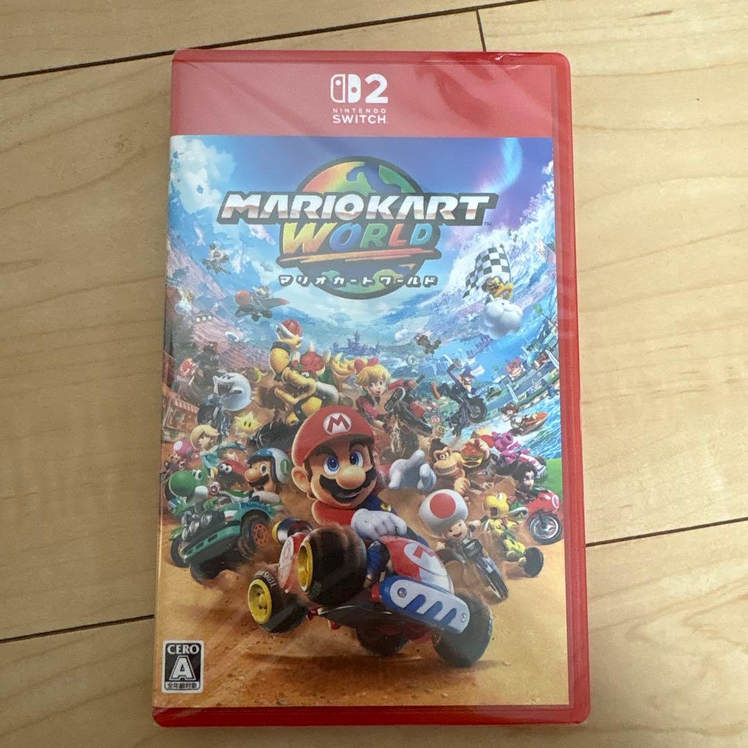 マリオカートワールド