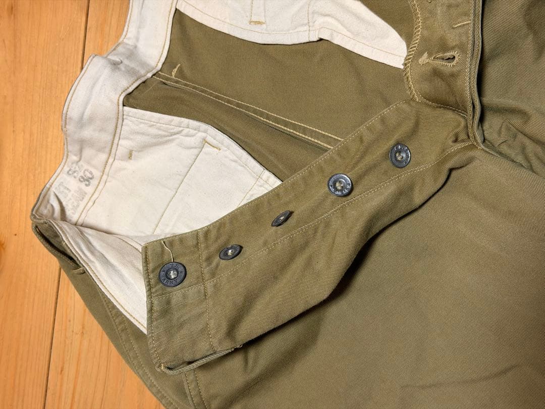 ウエアハウス　Lot 1216 M-41 ミリタリー　チノ　32