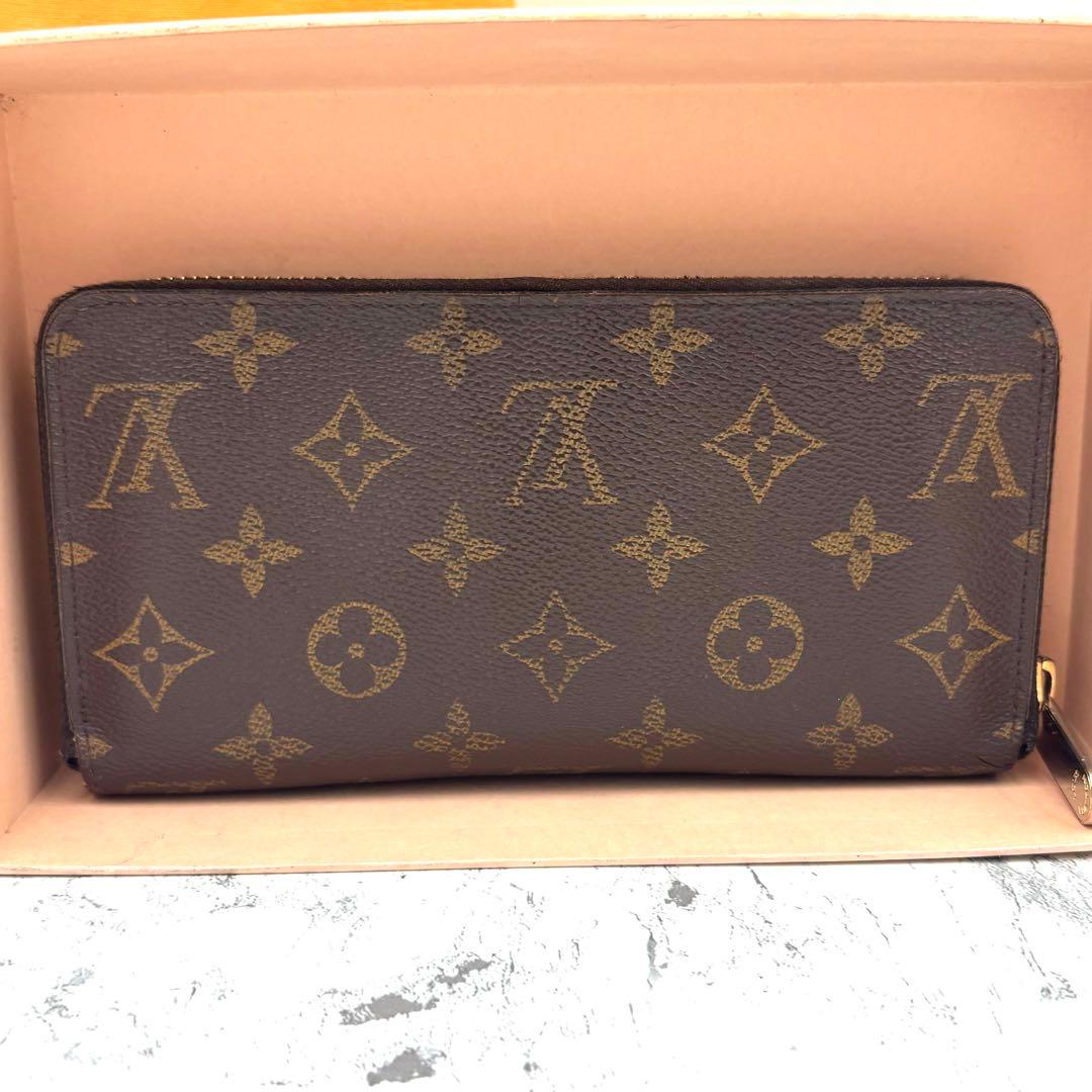 【早い者勝ち】 ルイヴィトン モノグラム ジッピーウォレット 長財布