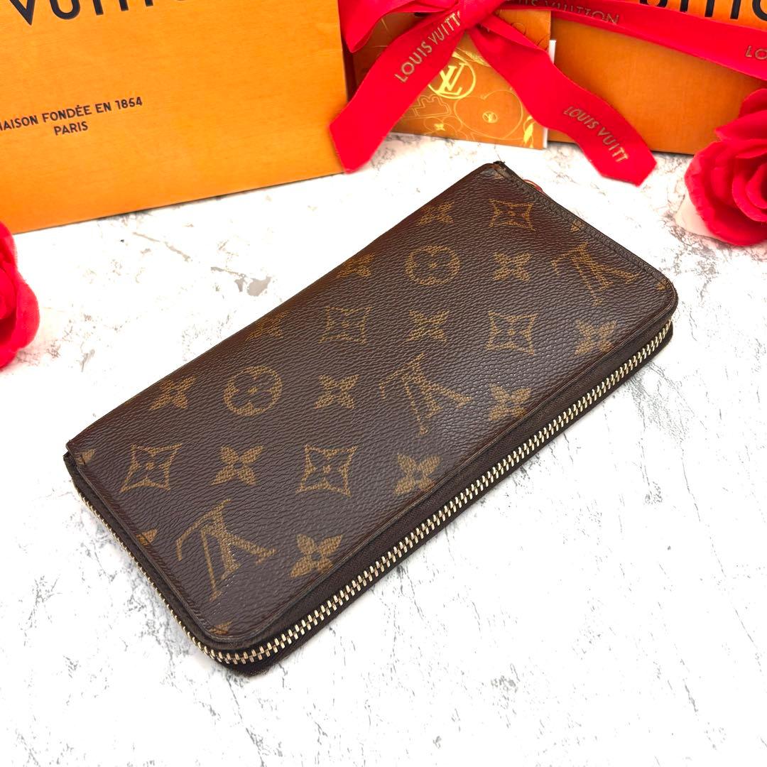 【早い者勝ち】 ルイヴィトン モノグラム ジッピーウォレット 長財布