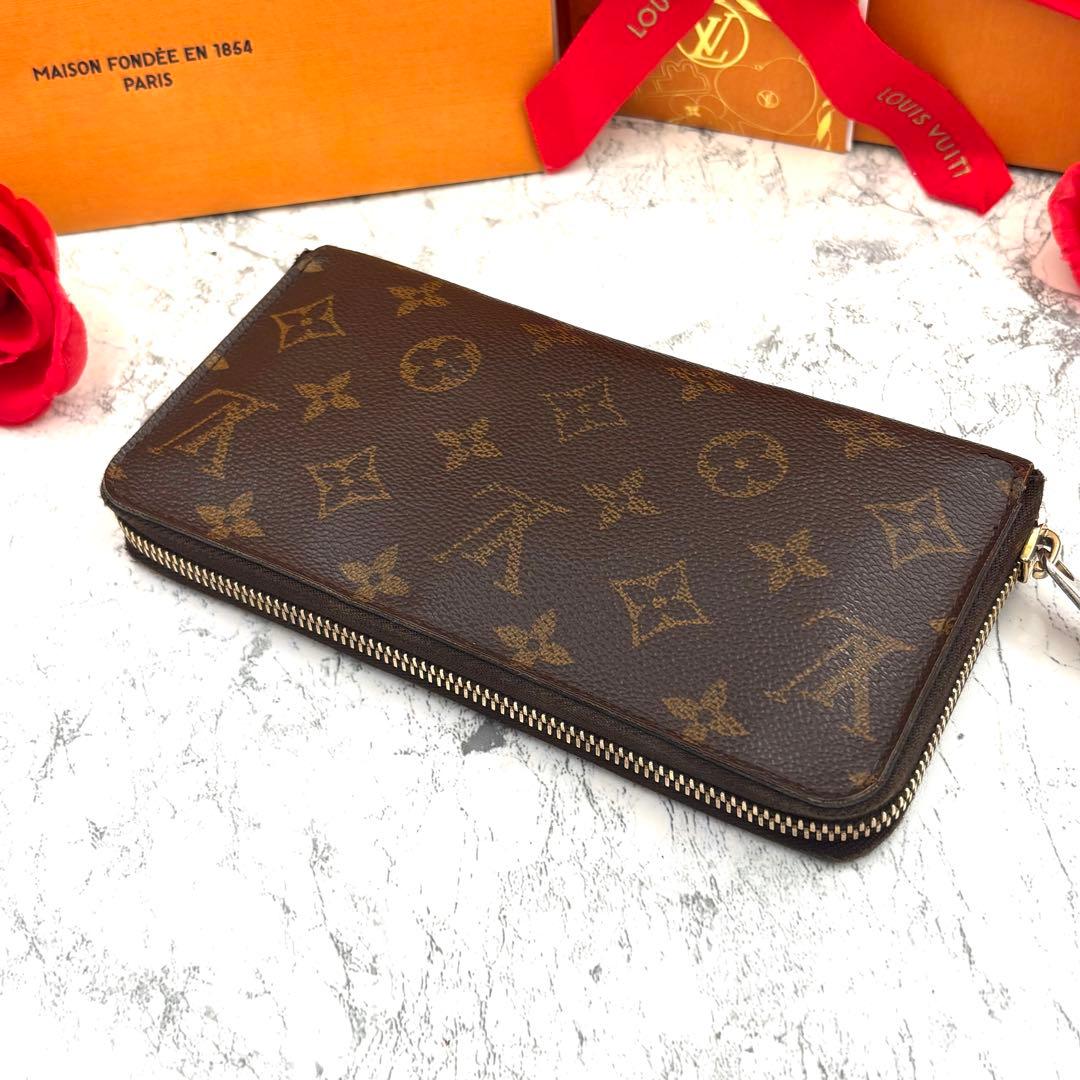 【早い者勝ち】 ルイヴィトン モノグラム ジッピーウォレット 長財布