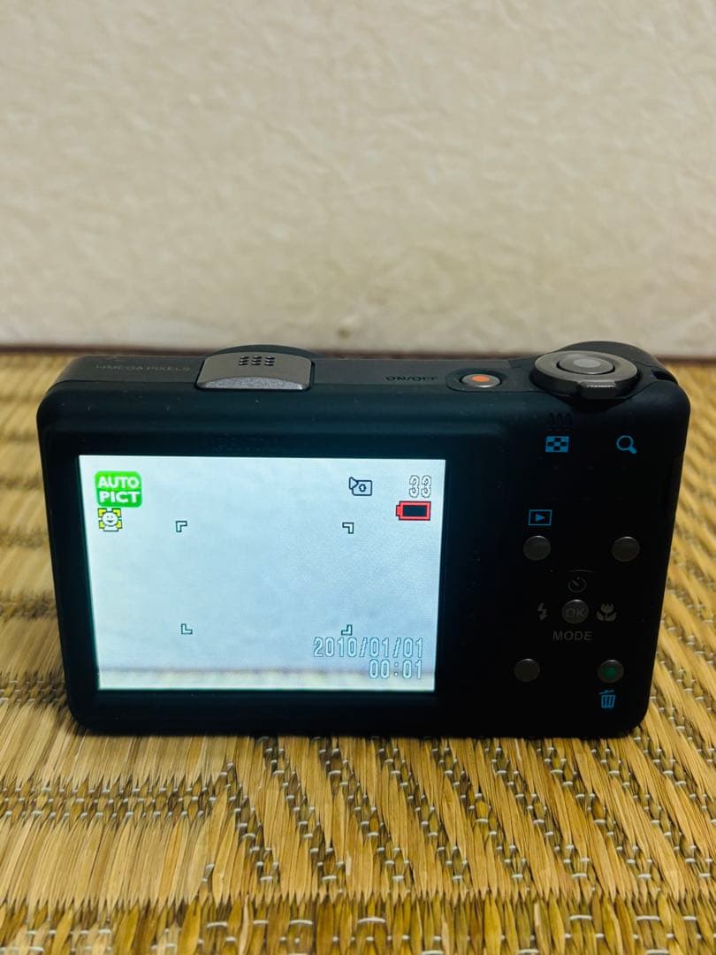 可愛すぎるコンデジ PENTAX Optio RZ10 美品 動作確認済