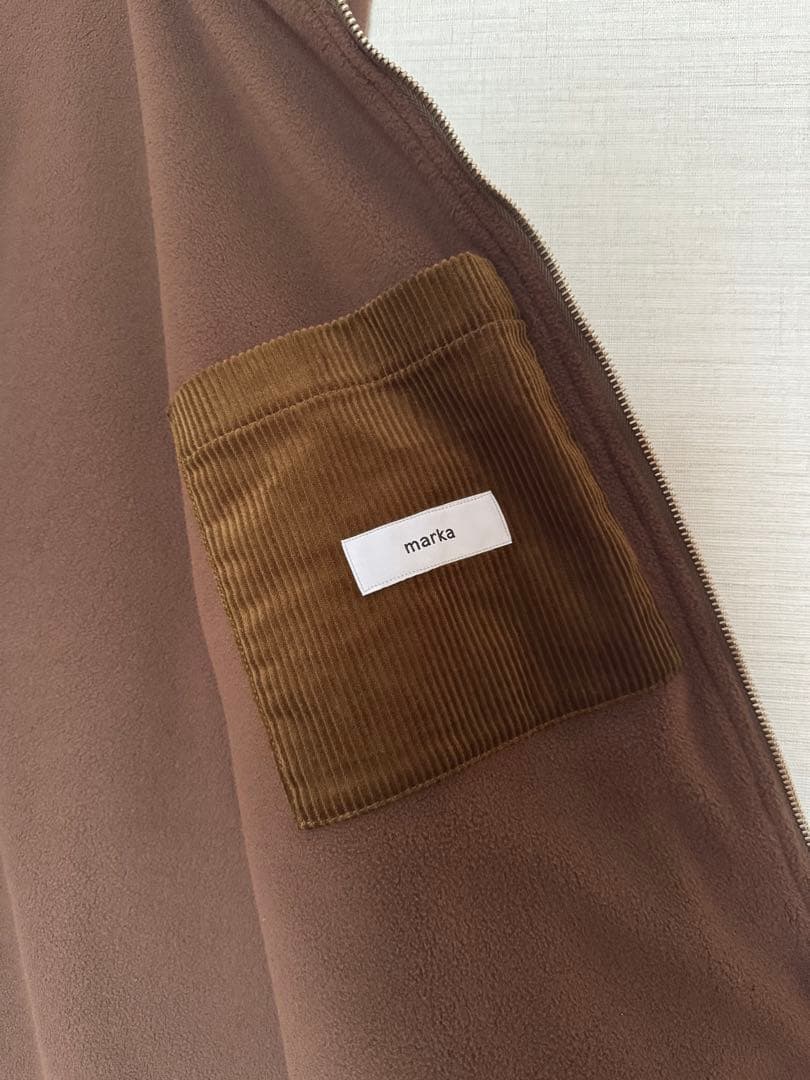 オーガニックコットンコーデュロイベスト