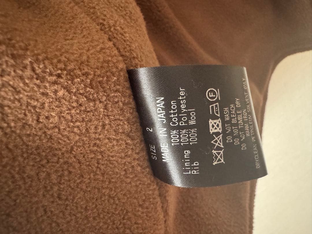 オーガニックコットンコーデュロイベスト