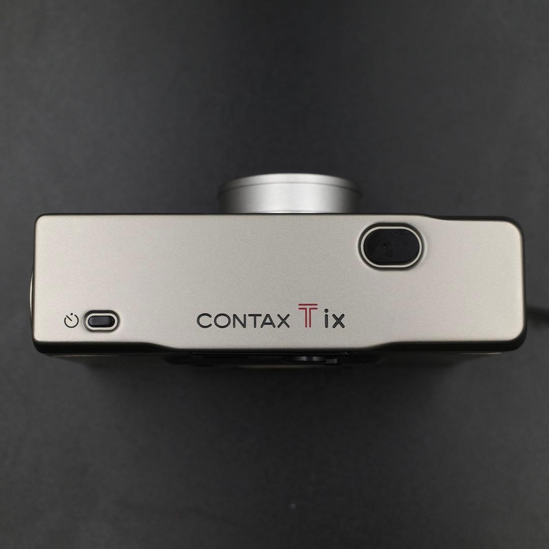 【美品・レア】Contax T ix Carl Zeiss Sonnarレンズ