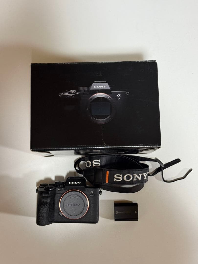 SONY α7Ⅳ 本体　ILCE-7M4
