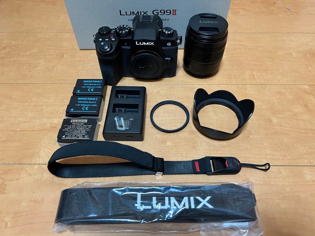 Panasonic LUMIX G99 II 本体・レンズ・箱付き