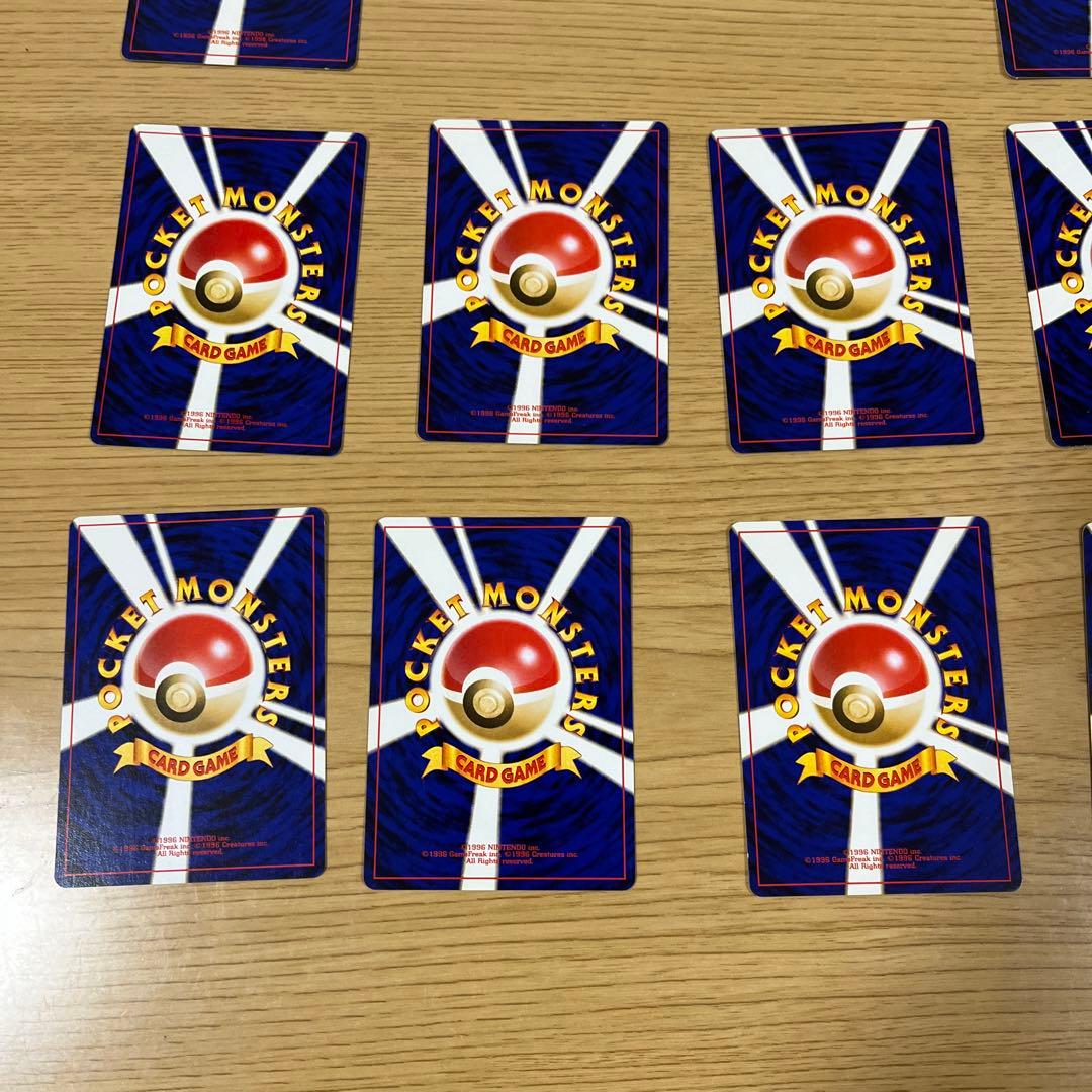 アンノーン　旧裏23枚カードセット