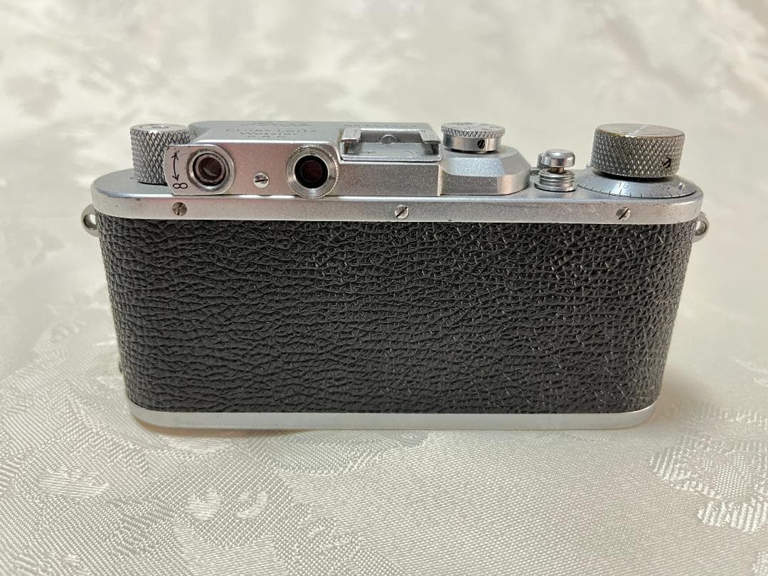 LeicaⅢ　ドイツ１９３４年製と135mmジュピターレンズ　美品　即購入可能