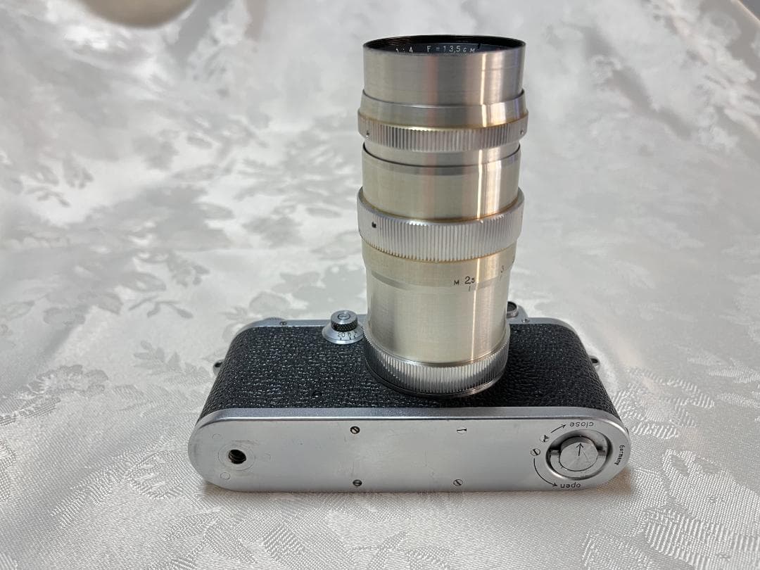 LeicaⅢ　ドイツ１９３４年製と135mmジュピターレンズ　美品　即購入可能