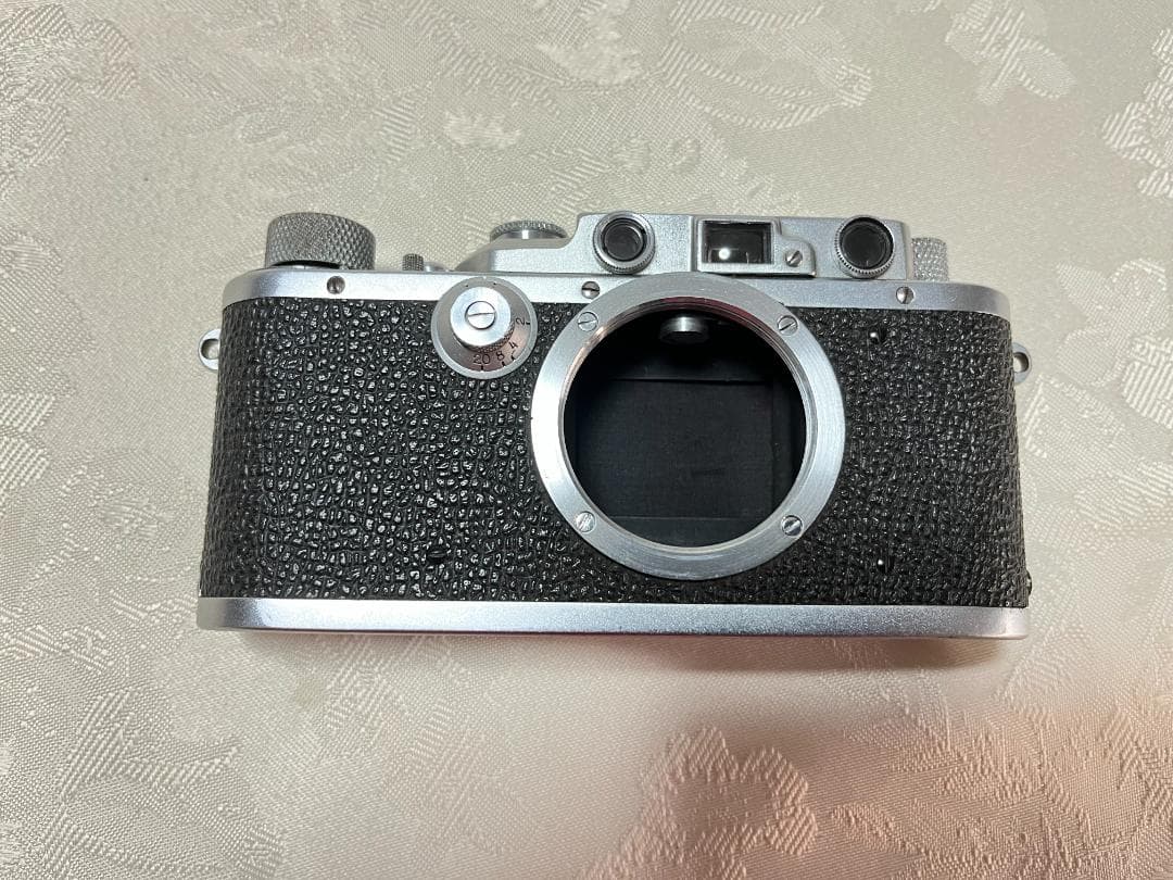 LeicaⅢ　ドイツ１９３４年製と135mmジュピターレンズ　美品　即購入可能