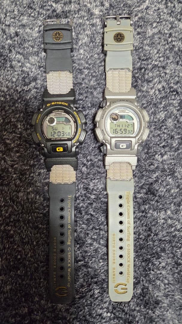 G-SHOCK トリプルクラウン 2点セット