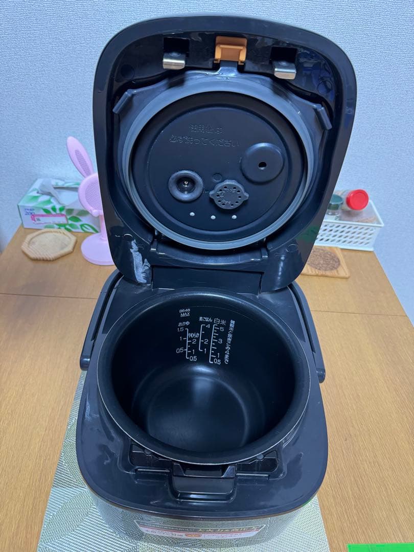 【極美品】象印 炊飯ジャー NW-CH10E2 圧力IH 5.5合 動作保証