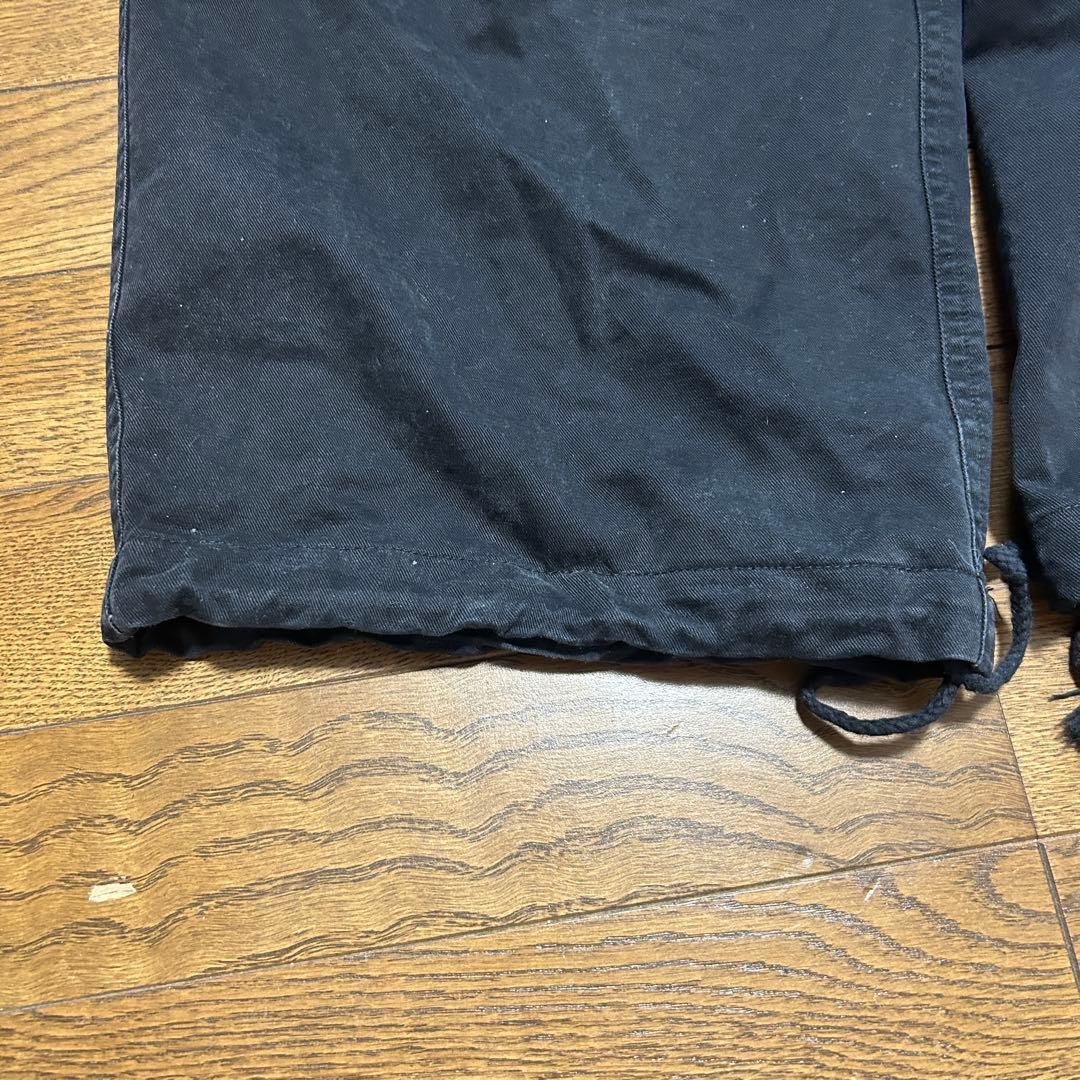 パンツ entire studios freight cargo pants black