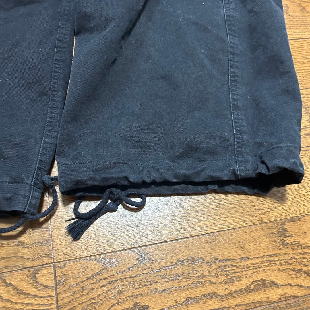 パンツ entire studios freight cargo pants black