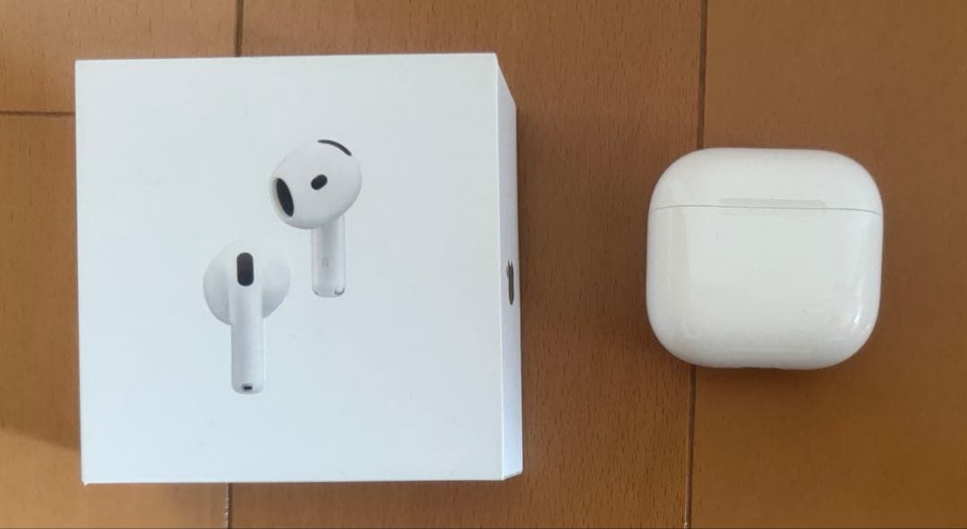 AirPods4 本体　アクティブノイズキャンセリング搭載モデル