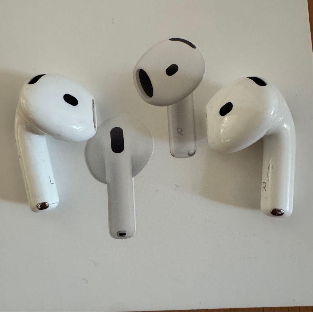 AirPods4 本体　アクティブノイズキャンセリング搭載モデル