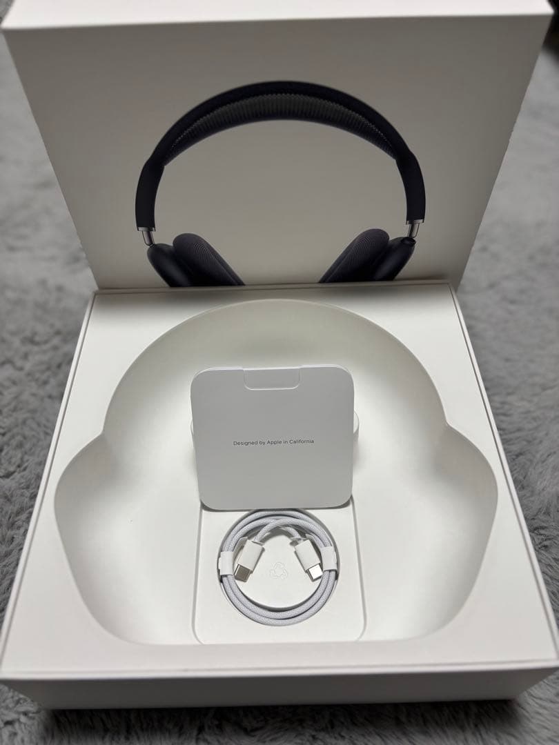 AirPods max 第2世代　ミッドナイト