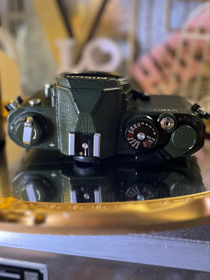Nikon FM2 New カスタム ミリタリーグリーン ワンオフ塗装ボディ