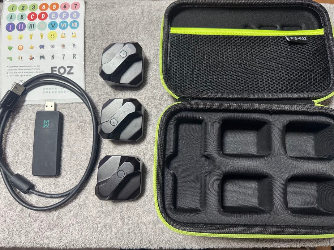 Tundra Tracker ツンドラトラッカー 3個セット ケース付き