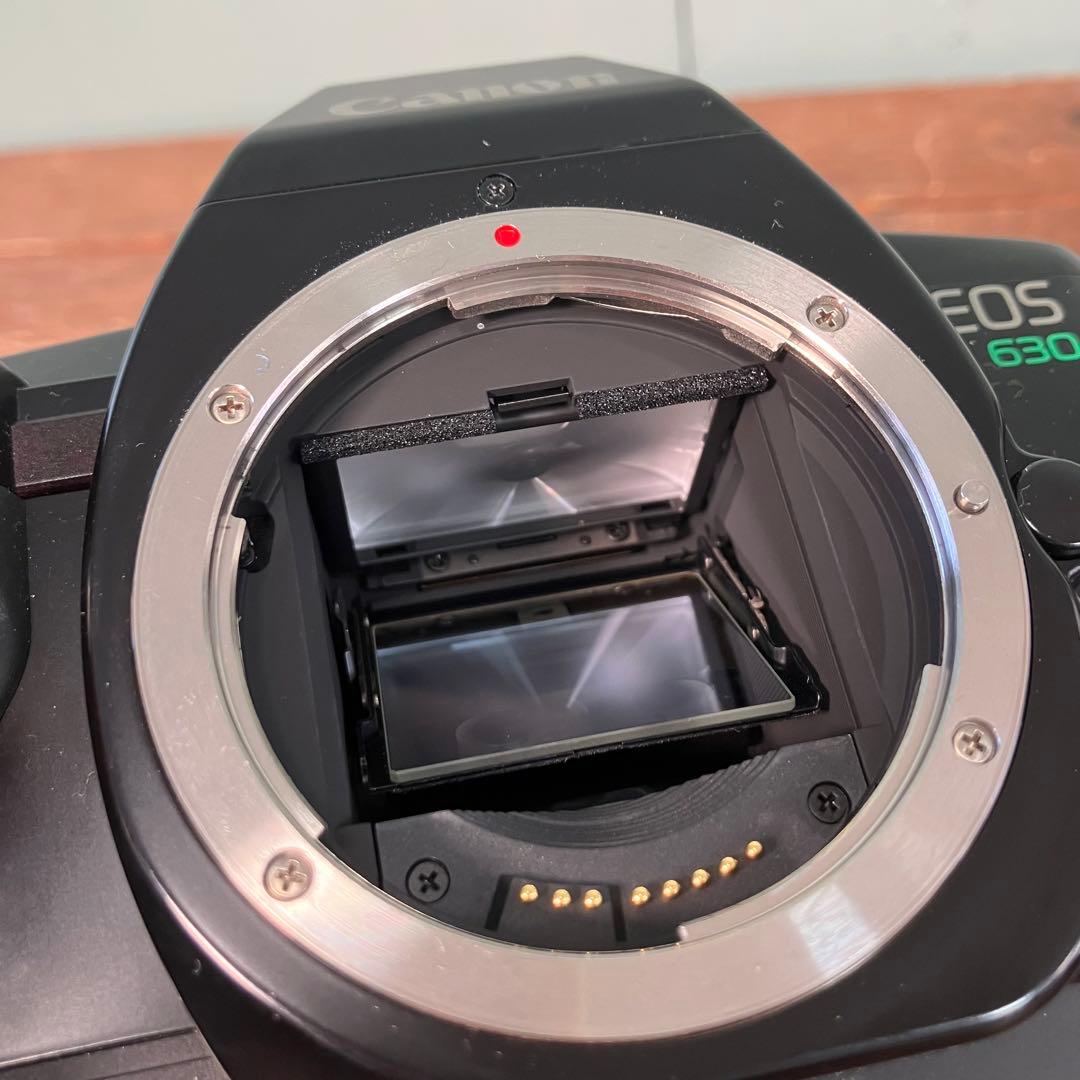 【ダブルレンズセット⭐︎】Canon EOS 630 一眼レフ レンズ2本　小物