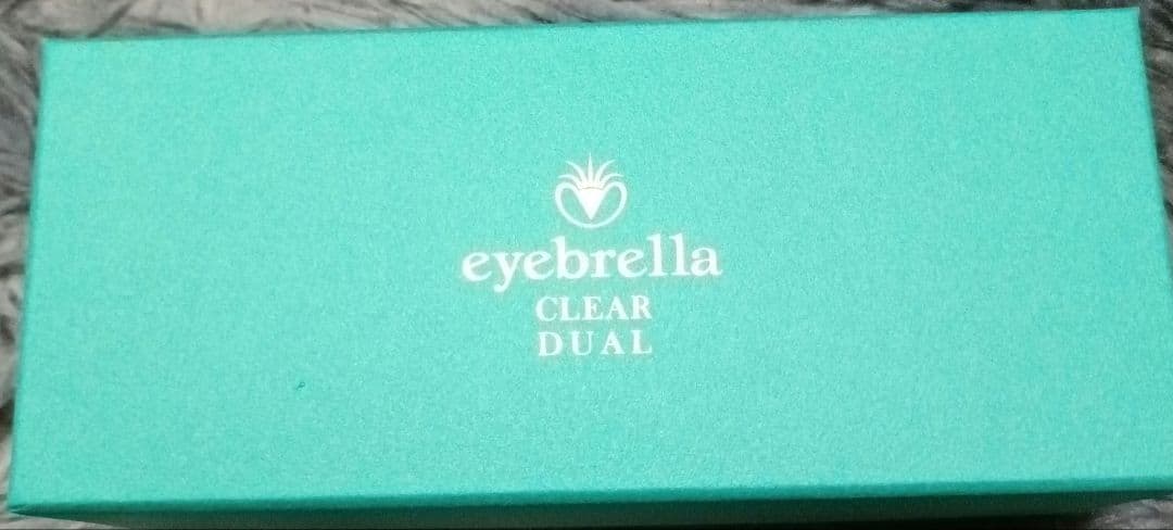 eyebrella CLEAR DUAL スイートブラウン