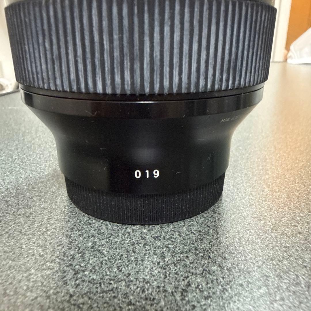 レンズ(ズーム) SIGMA 24-70mm F2.8 DG DN SONY E-mount