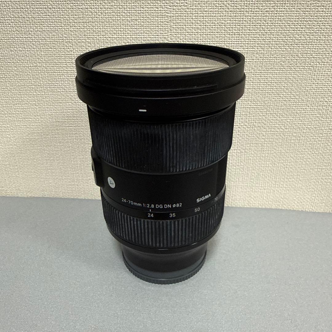 レンズ(ズーム) SIGMA 24-70mm F2.8 DG DN SONY E-mount