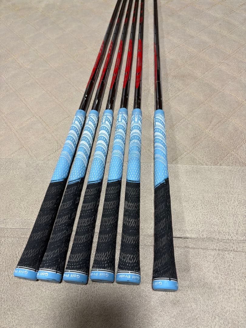 モーダスシステム3 125 S 5〜P 6本セット　シャフトのみ