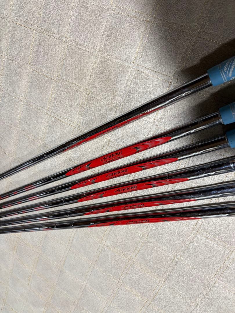 モーダスシステム3 125 S 5〜P 6本セット　シャフトのみ