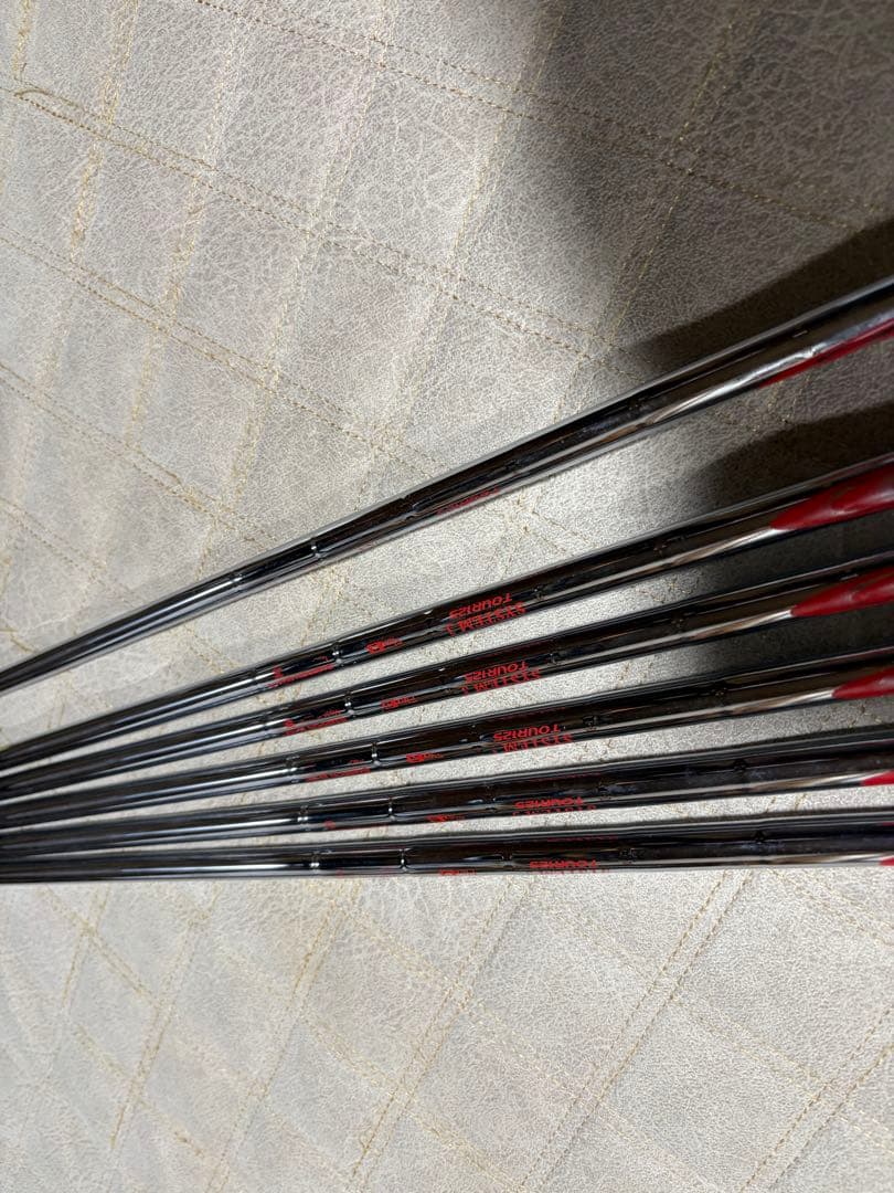 モーダスシステム3 125 S 5〜P 6本セット　シャフトのみ