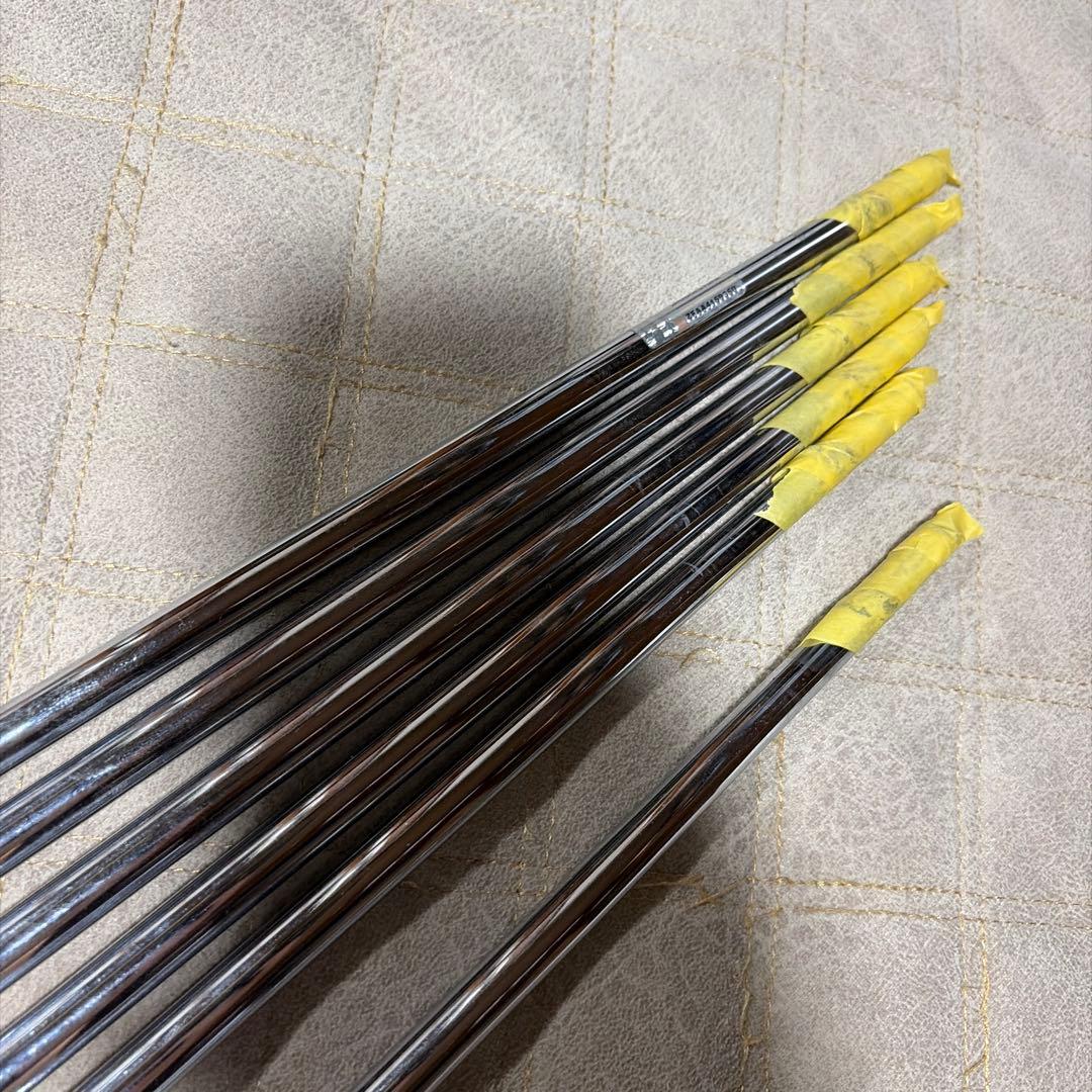 モーダスシステム3 125 S 5〜P 6本セット　シャフトのみ