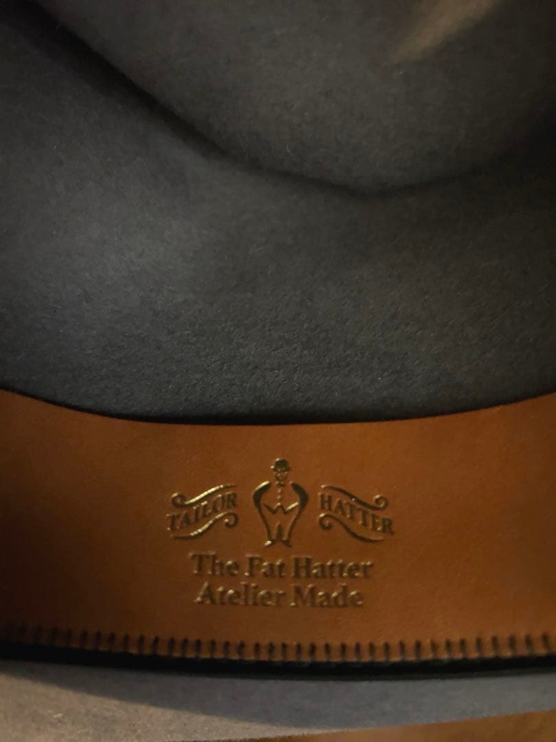 The Groovin High×THE FAT HATTER Bugsyハット