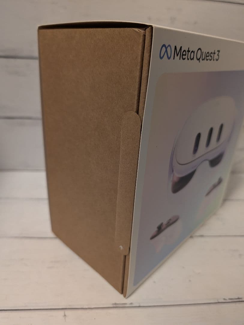 新品未開封　 Quest 3 512GB VRヘッドセット