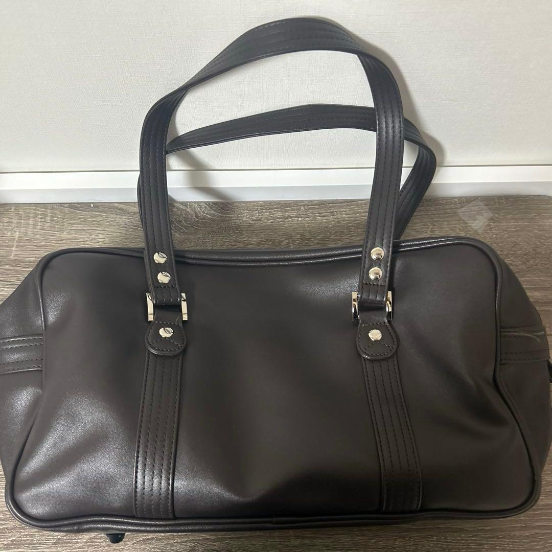 イーストボーイ スクールバッグ 茶色 ブラウン