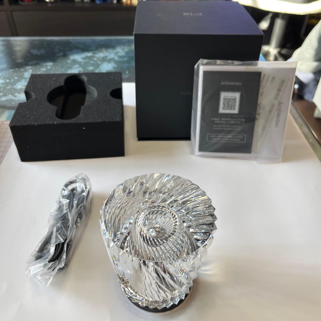 AmbienTec - Xtal アンビエンテック クリスタル ランプ