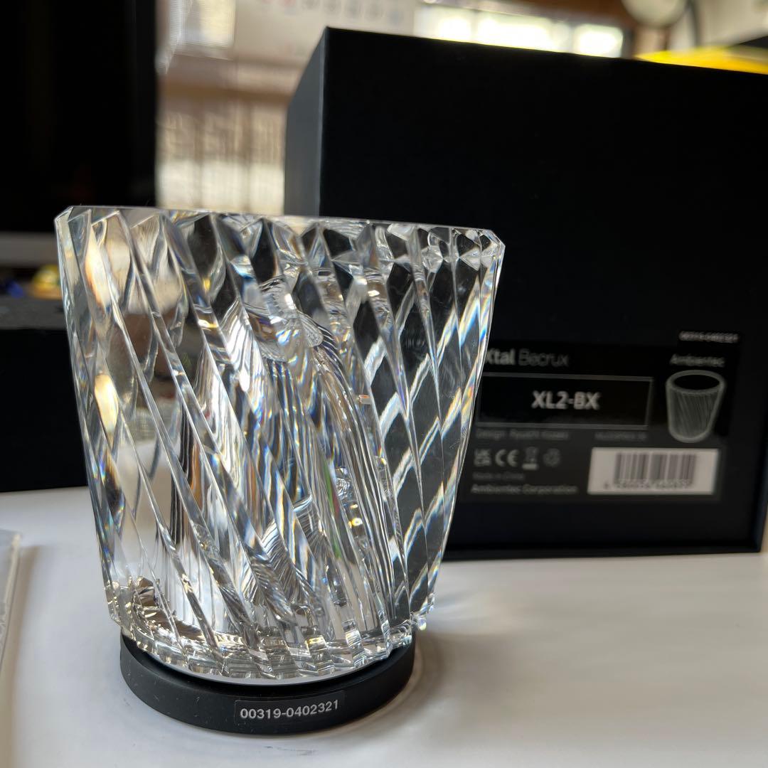 AmbienTec - Xtal アンビエンテック クリスタル ランプ