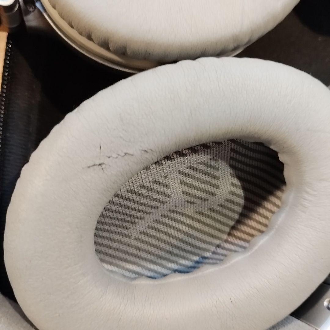 廃盤！BOSE QUIETCOMFORT35 II シルバー ボーズ ヘッドホン