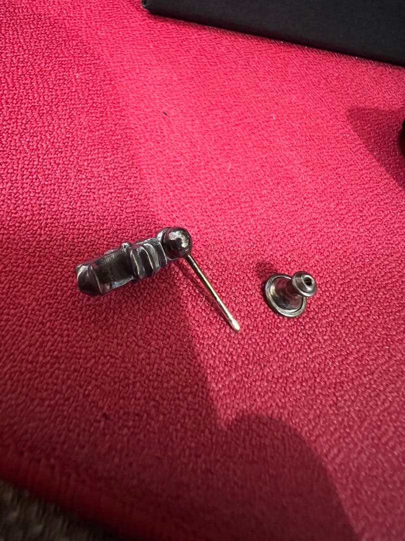 【新品未使用品】クロムハーツ ドロップピアス　特価‼️