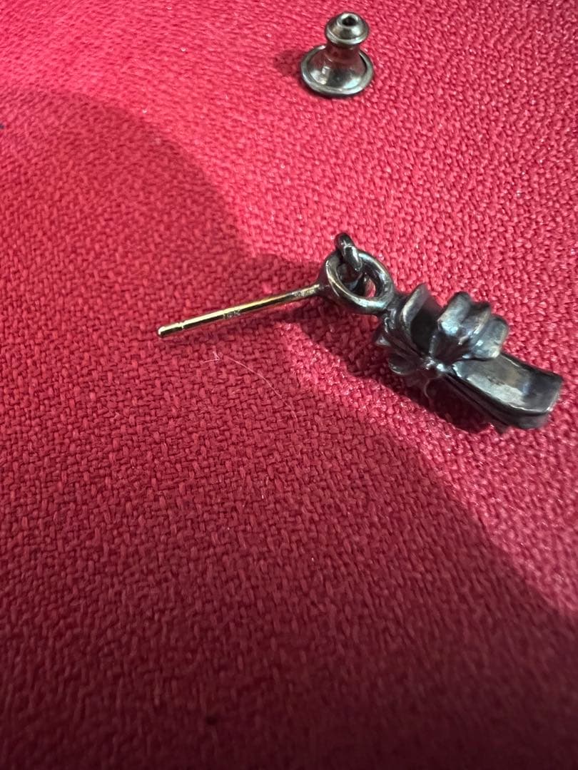 【新品未使用品】クロムハーツ ドロップピアス　特価‼️